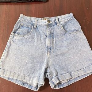 The limited jean shorts USED GOOD CONDITION